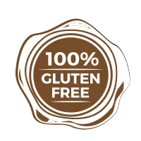 100% bez glutenu