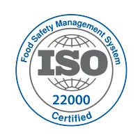 Certyfikat ISO 22000