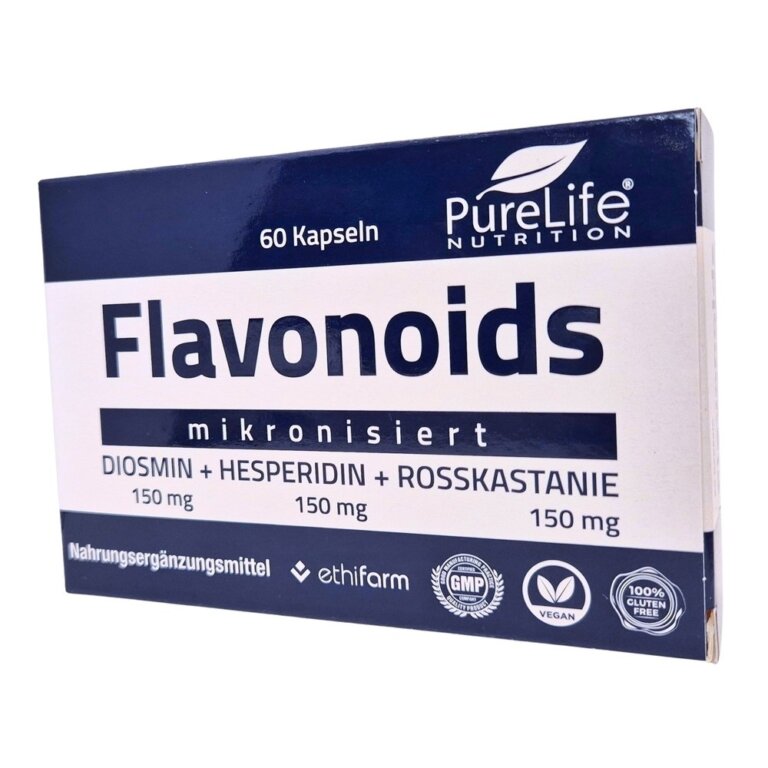 Flavonoids Diosmina Hesperydyna MPFF Kasztanowiec 60 kaps.
