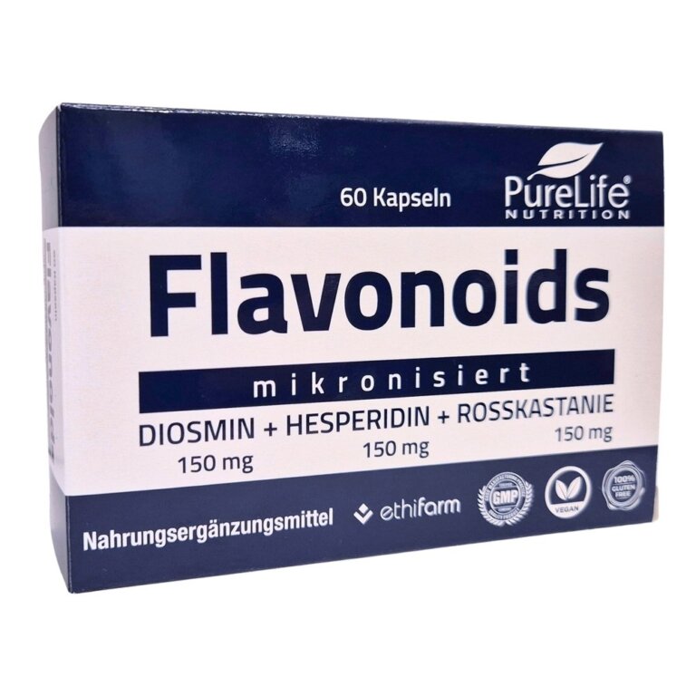 Flavonoids Diosmina Hesperydyna MPFF Kasztanowiec 60 kaps.