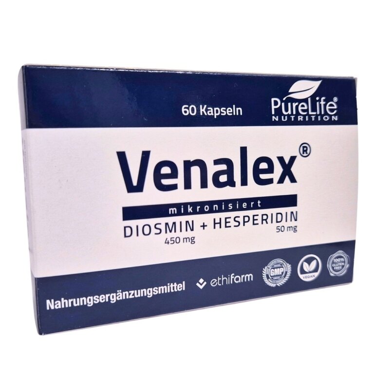 Venalex Diosmina 450 mg + Hesperydyna 50 mg