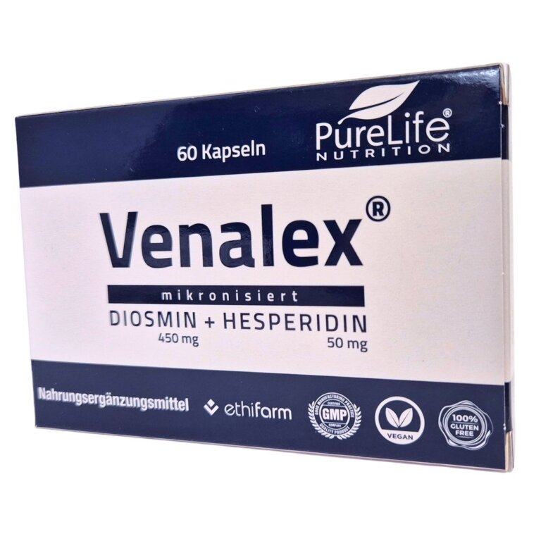 Venalex Diosmina 450 mg + Hesperydyna 50 mg