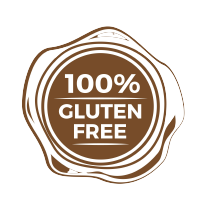 100% gluten free
